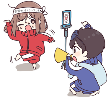 ライブ配信をがんばるクリエイター