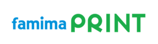 famima PRINT ロゴ